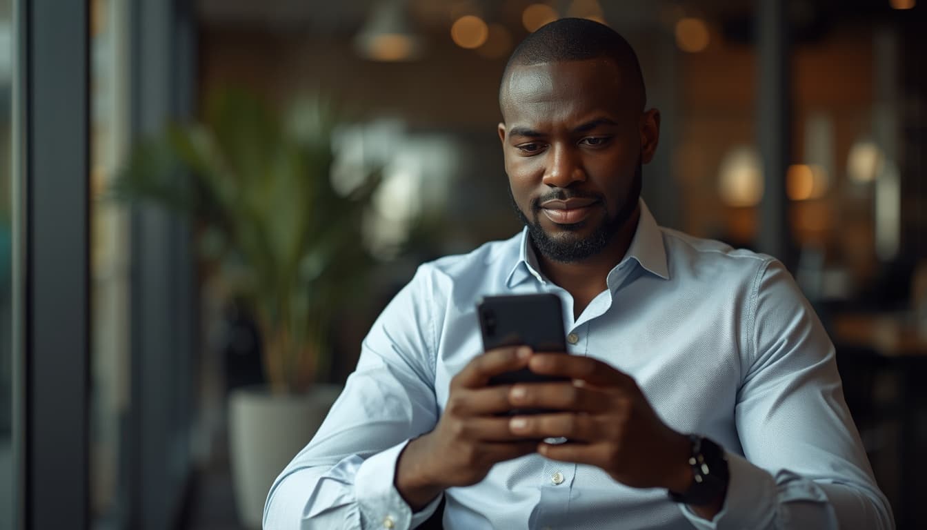 Promoteur pilotant son exploitation à distance